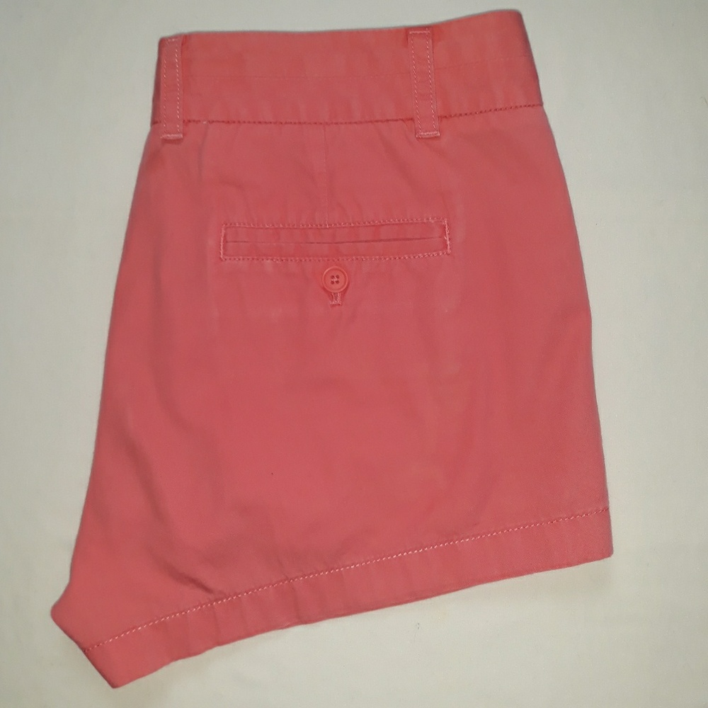 J Crew Peach colored shorts size 10 - Picture 2 of 3